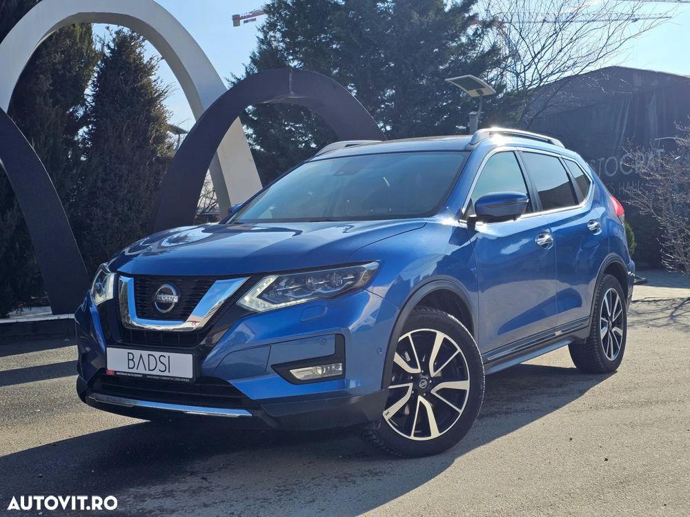 Nissan X-Trail 1.7D 150CP X-Tronic ALL MODE 4X4-I Tekna - 2