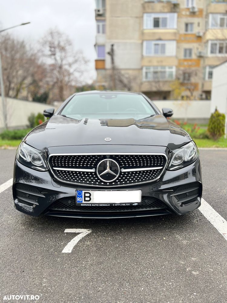 Mercedes-Benz E 300 Coupe 9G-TRONIC AMG Line - 2