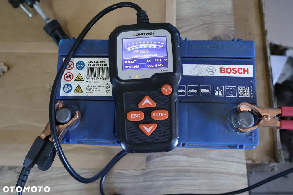 AKUMULATOR BOSCH 12V 45AH 330A MAZDA HONDA TOYOTA SUBARU - 2