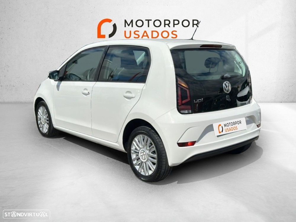 VW Up! 1.0 BlueMotion Move - 5