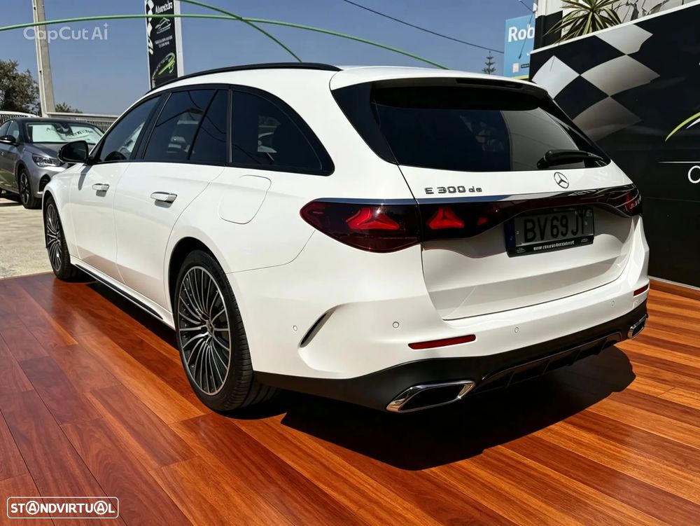 Mercedes-Benz E 300 de - 12