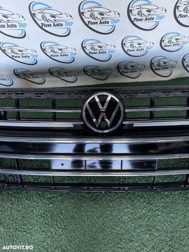 Grila originala radiator vw volkswagen Arteon facelift R-line 2020-25 - 4