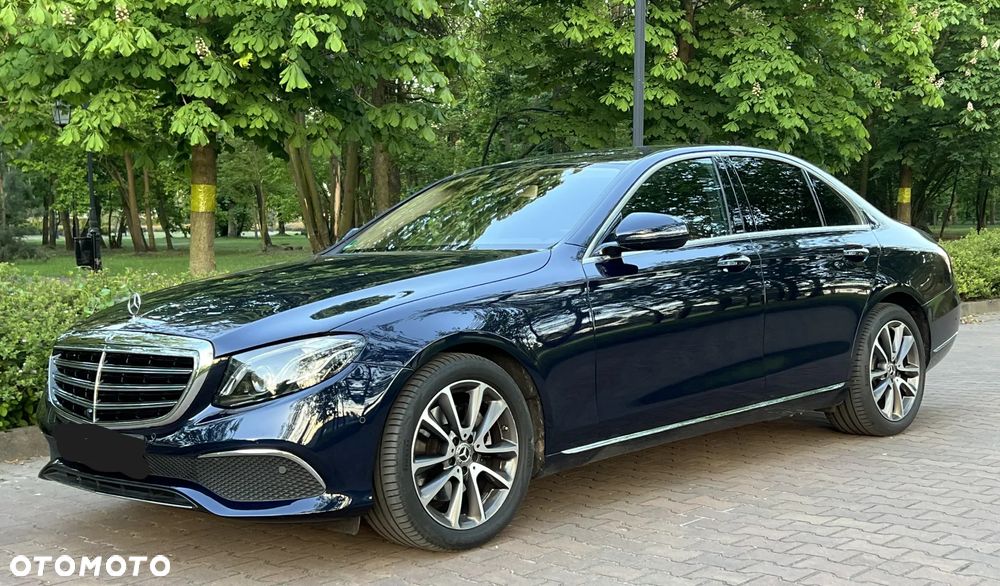 Mercedes-Benz Klasa E 220 d T 9G-TRONIC Exclusive - 5