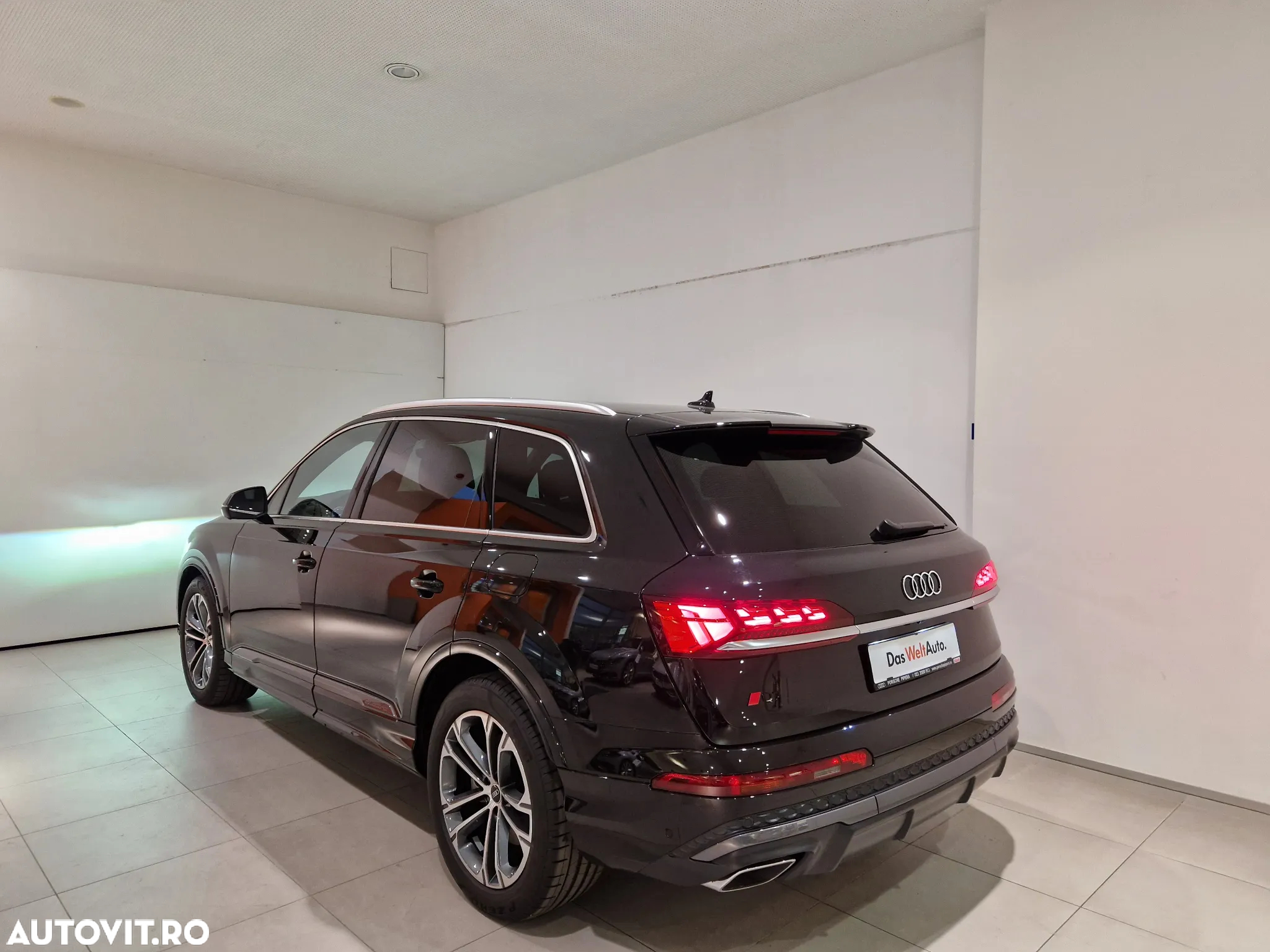 Audi Q7 3.0 55 TFSIe quattro Tiptronic S Line - 3