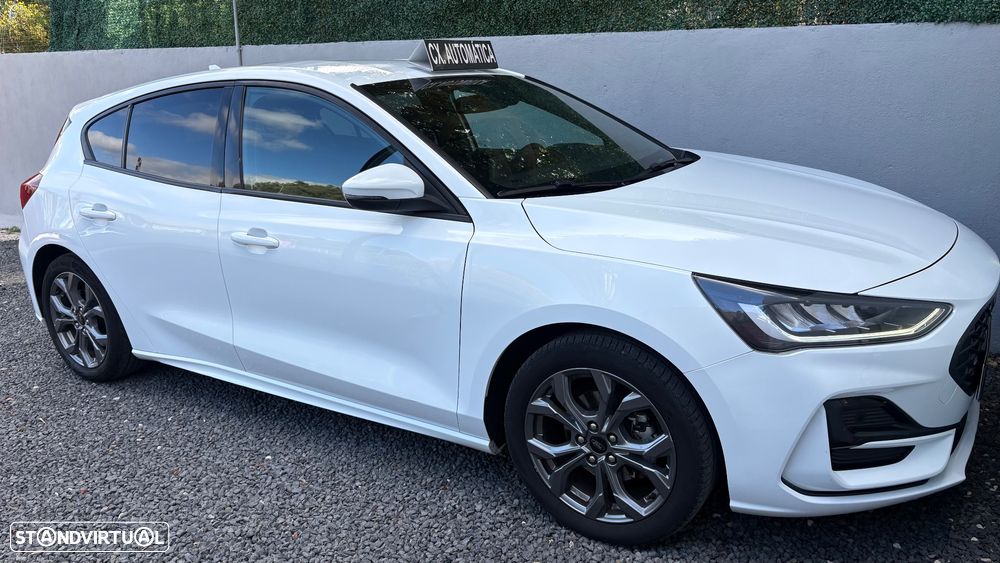 Ford Focus 1.0 EcoBoost MHEV ST-Line X Aut. - 9