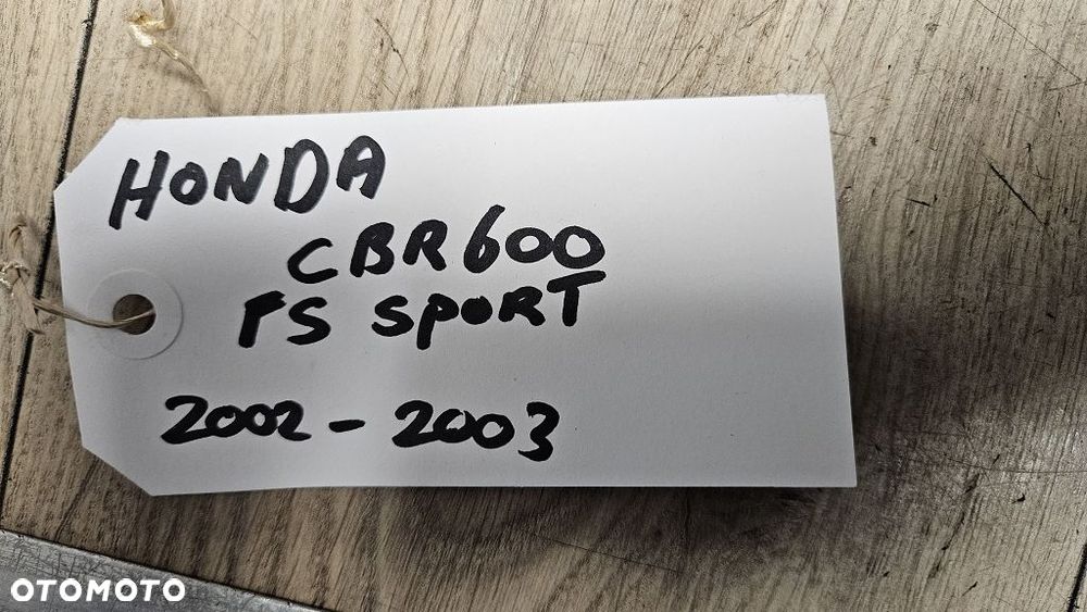 Szyba owiewka Honda CBR 600 F4i - 9