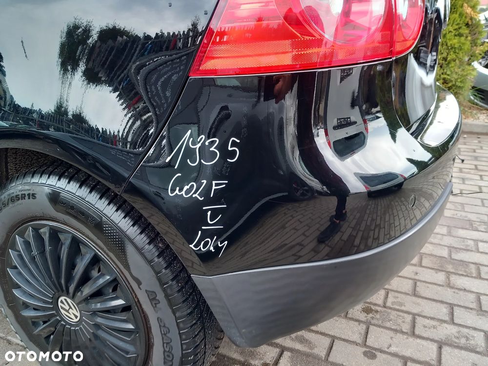 VW GOLF V ZDERZAK TYLNY TYŁ HB PARKTRONIC PDC KOLOR: L041 - 7