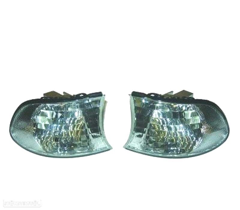 PISCAS FRONTAIS BMW SERIE 7 E38 98-01 PRETO - 1