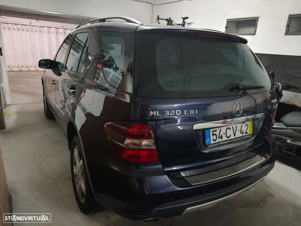 Mercedes-Benz Ml 320 2007 photo 5