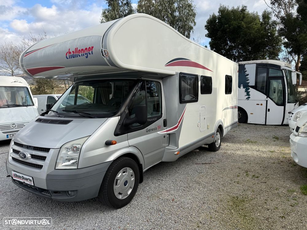 Challenger Genesis GÉNESIS 52 - 3