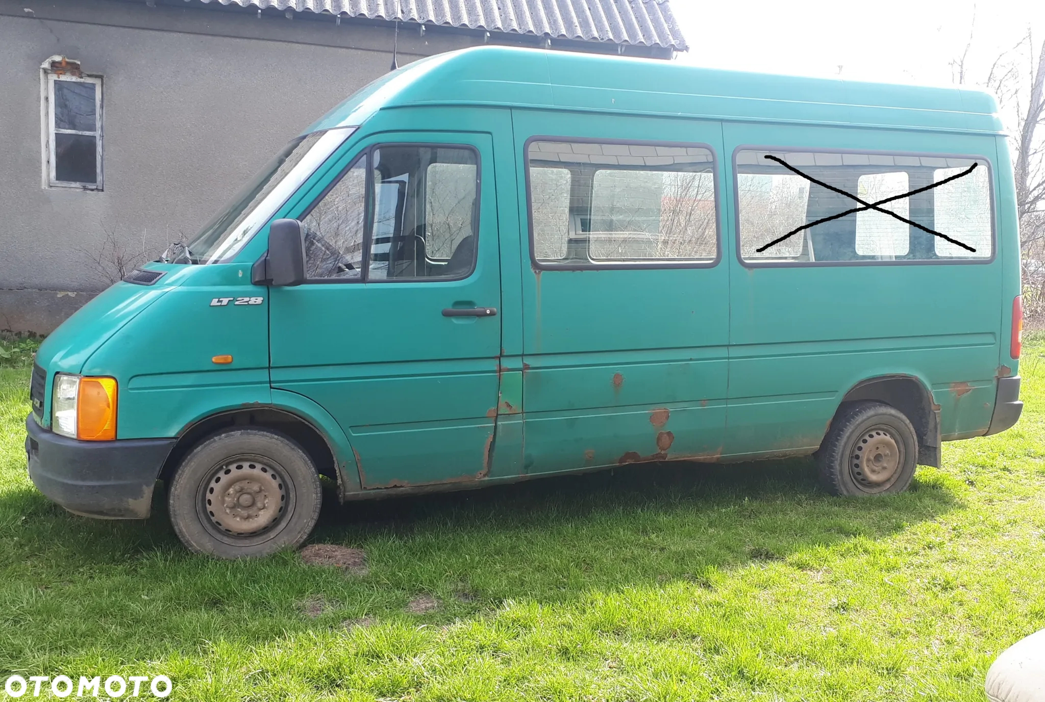 VW LT 28-46 Sprinter Szyby boczne Koła Most Silnik - 3