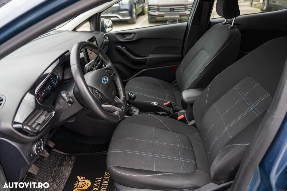 Ford Fiesta 1.0 EcoBoost mHEV Trend Connected - 12