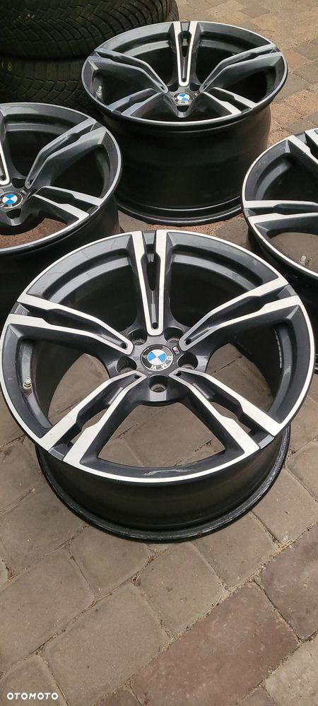 ALUFELGI ORYG. BMW M5 9.5Jx19 IS26 / 10.5x19 IS28 - 1