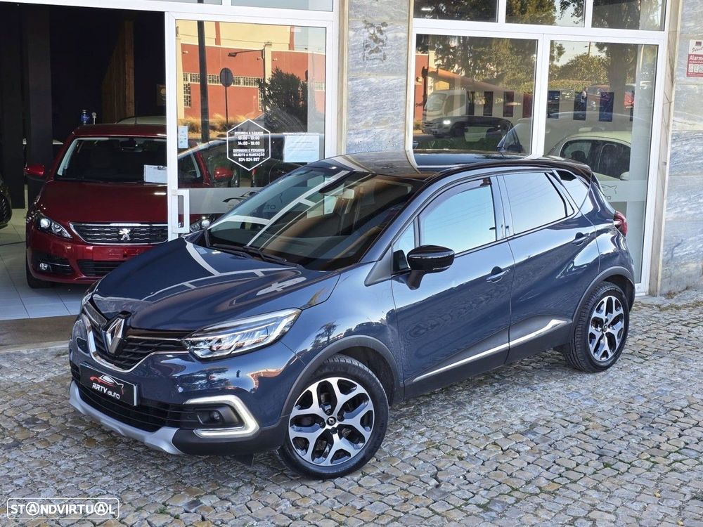 Renault Captur 0.9 TCE Exclusive - 1