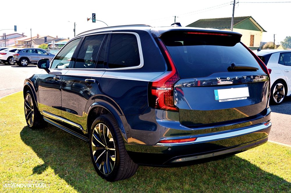 Volvo XC 90 2.0 T8 PHEV Plus Bright AWD - 4