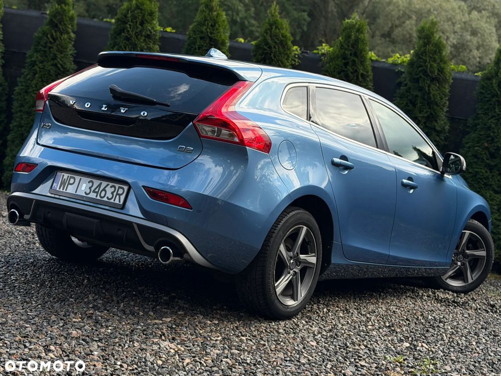 Volvo V40 D2 Drive-E R-Design Kinetic - 12