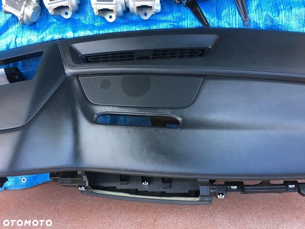 AUDI Q7 4M 7 OSOBOWA KONSOLA SKÓRA DESKA AIRBAG PASY HEAD UP - 15