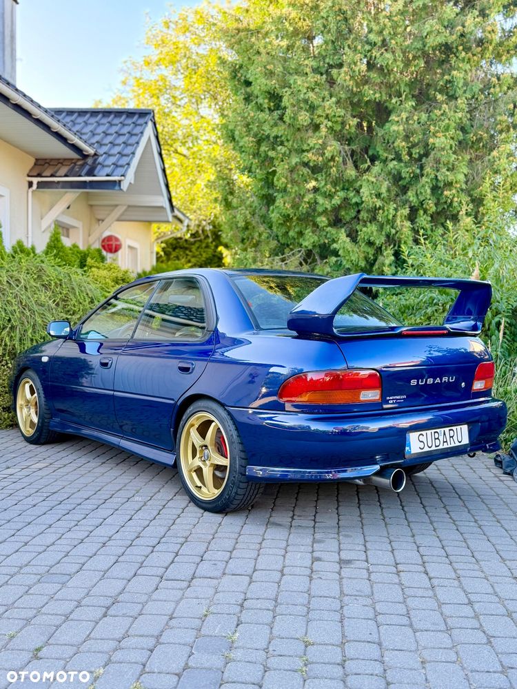 Subaru Impreza 2.0GT 16v Turbo 4x4 - 4