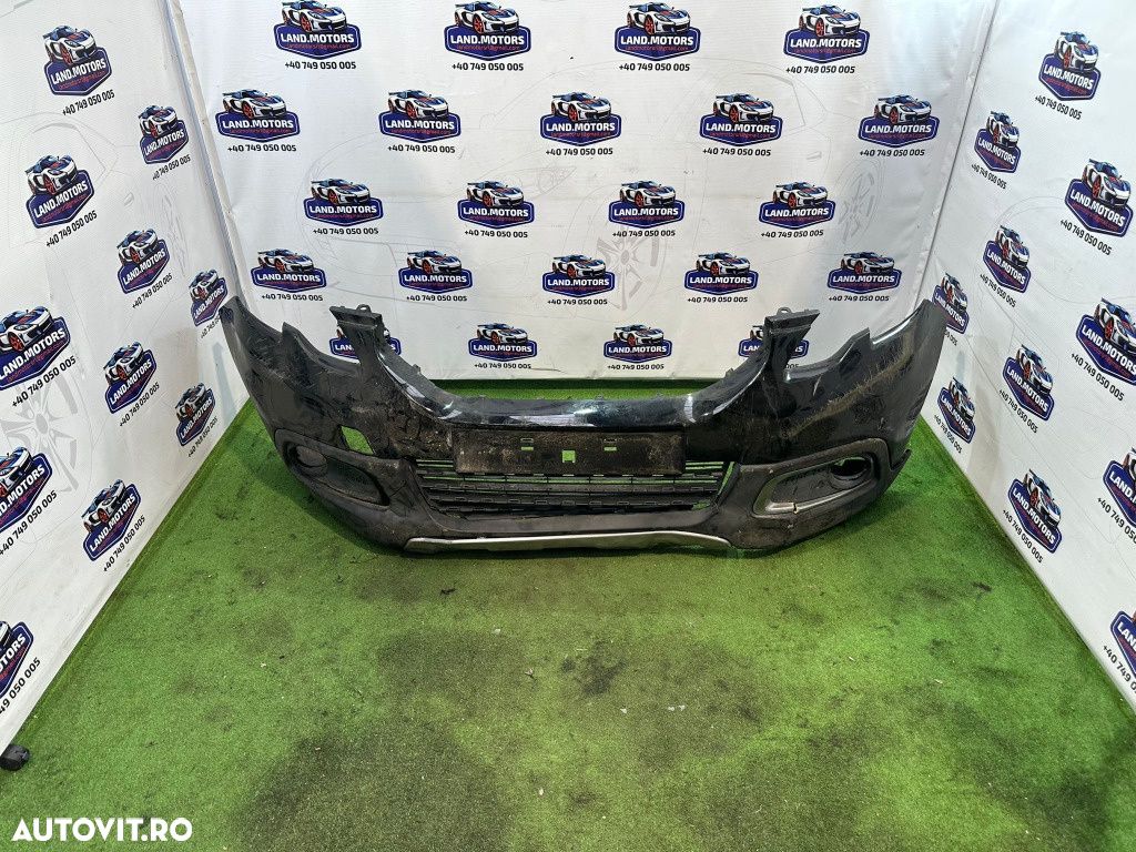 Bara fata peugeot 2008 [ 2016 2017 2018 2019 ] - 1