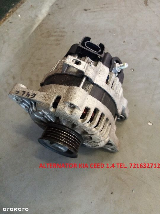 ALTERNATOR KIA CEED I30 1.4  37300-03805 250ZŁ