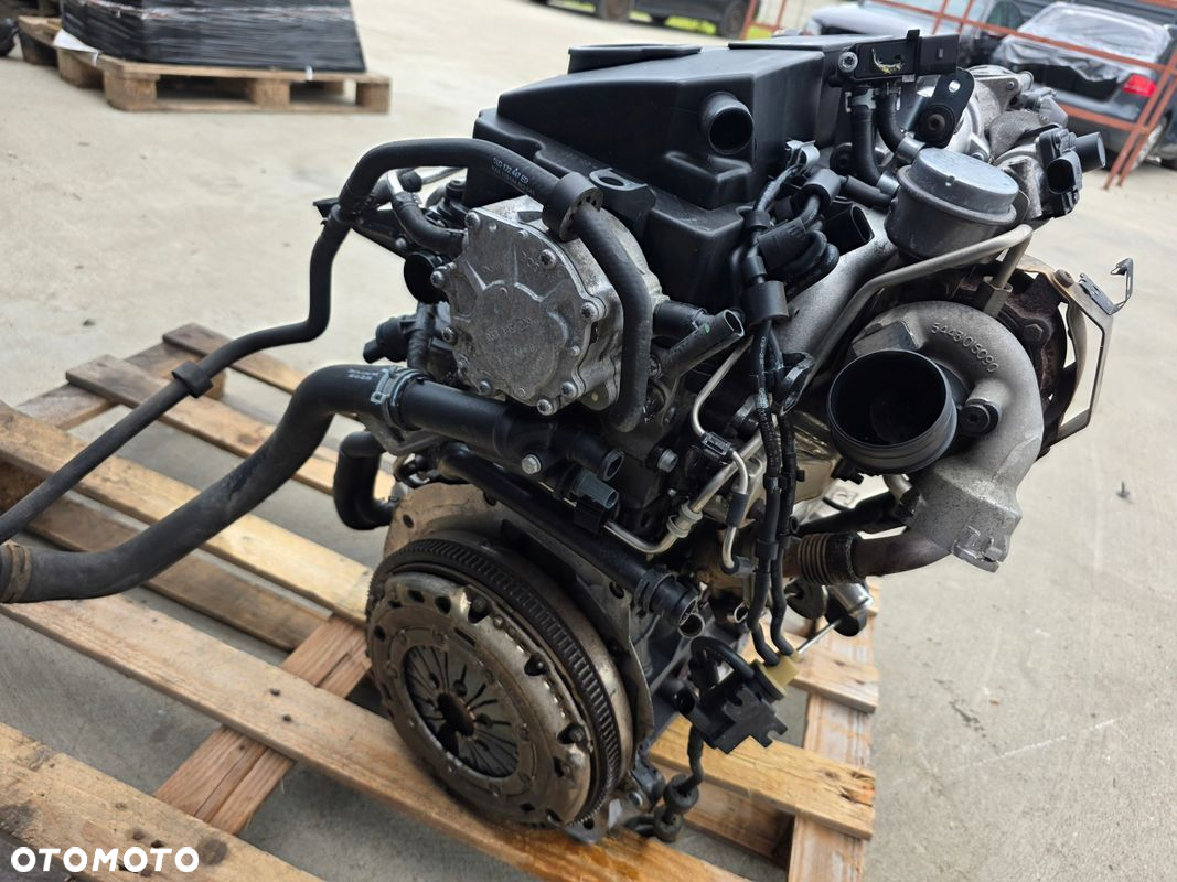 SILNIK KOMPLETNY AUDI VW SEAT SKODA 1.9 TDI BLS 141615 *2 ORYGINAŁ ! - 7
