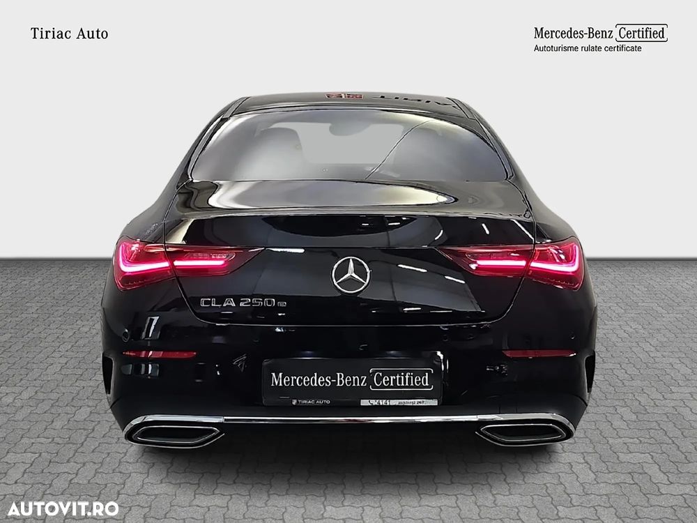 Mercedes-Benz CLA 250 e Coupe - 5