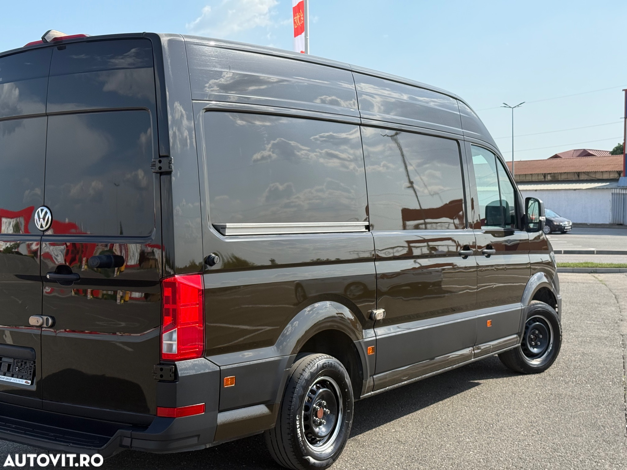 Volkswagen Crafter 3.5 CD Sasiu L3 FWD 103kW - 5
