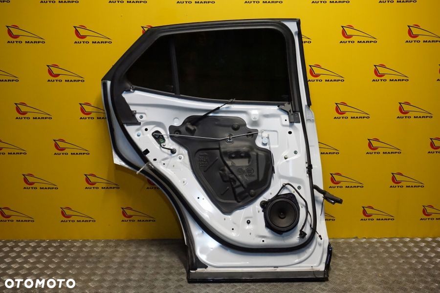 BUICK ENVISION 2021 2022 2023 - Drzwi Tył Lewe Tylne Kompletne Szyba USA - 3