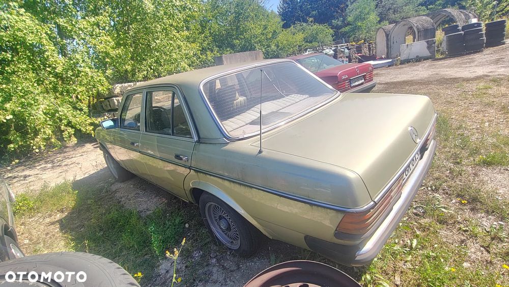 Mercedes-Benz W123 - 7