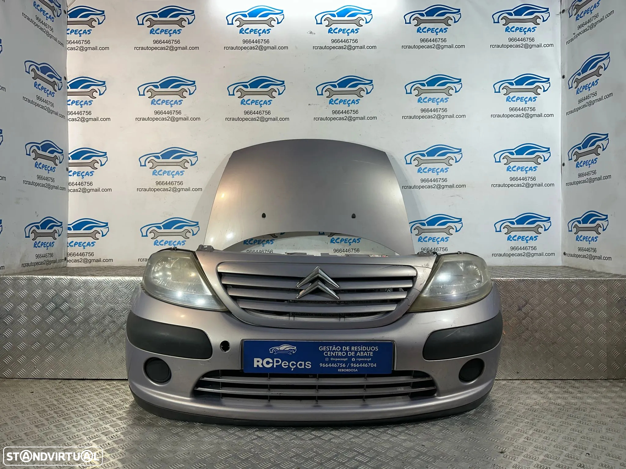 .Frente Completa Citroen C3 FN FC 1.1 8v 2002 - 2010 - 3