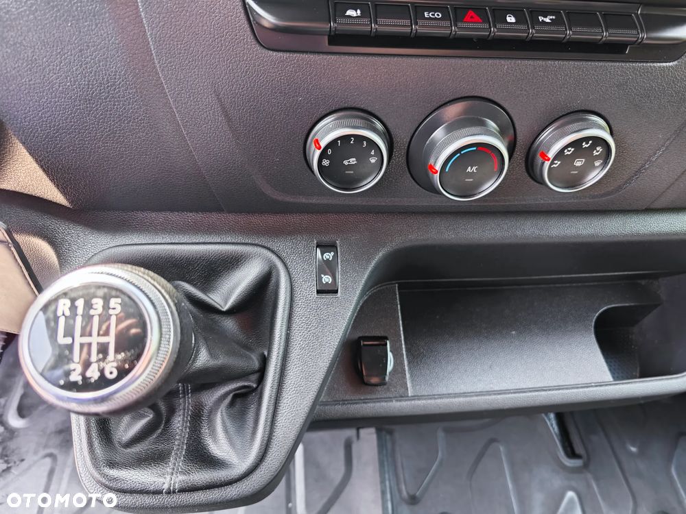 Renault MASTER L3H2 VAT 23% PO SERWISIE, SALON PL, ORYGINALNY LAKIER MAX KLIMA CAŁY W ORYGINALE - 20