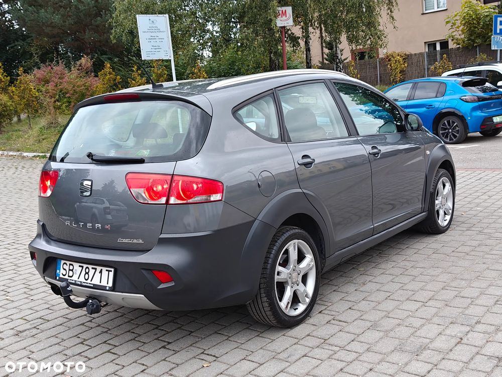 Seat Altea XL 2.0 TSI 4x4 Freetrack - 10
