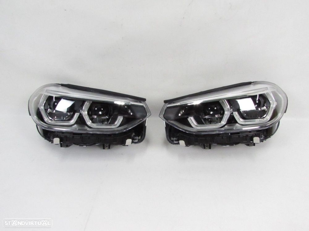 Conjunto de faróis Led Adaptativos Seminovo/ Original BMW X3 (G01)/BMW X4 (G02)/... - 1