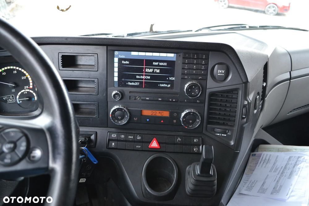 Mercedes-Benz ANTOS 1840 ASENIZACYJNY SZAMBIARKA NOWA BECZKA 12.5 m³ POMPA JUROP MOD.PN 106 D  KLIMATYZACJA - 8