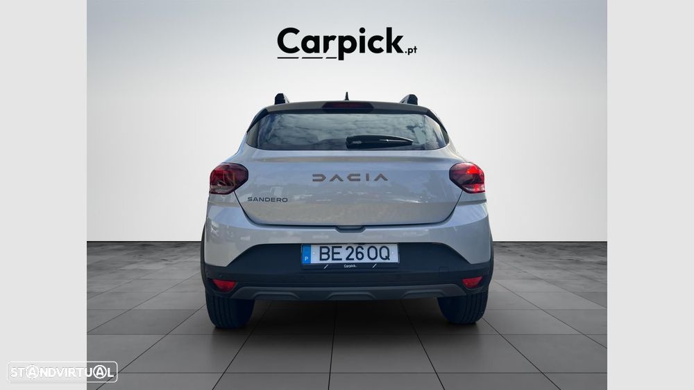 Dacia Sandero 1.0 TCe Extreme CVT — fotografia 4