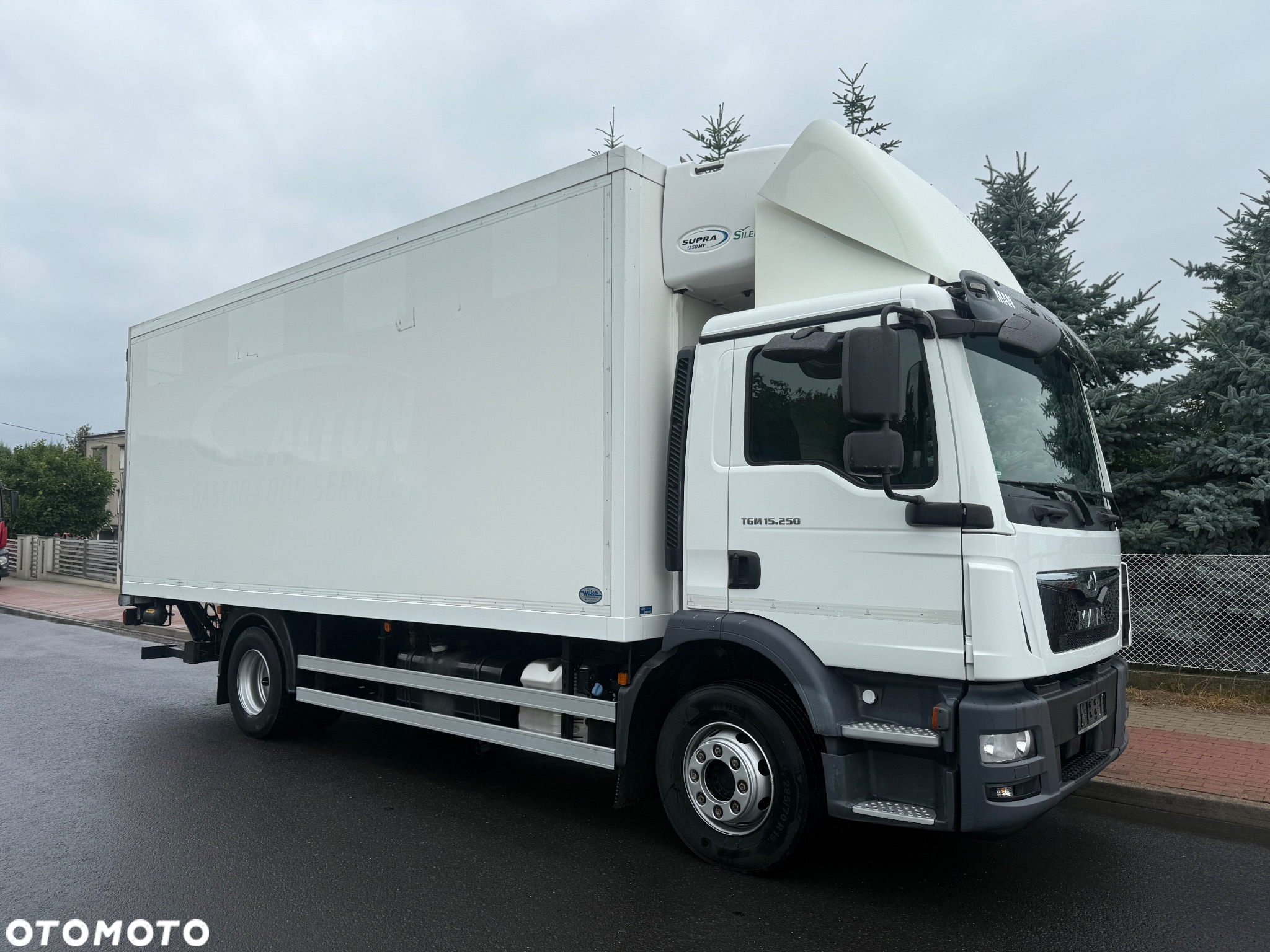 MAN TGM 15.250 - 11