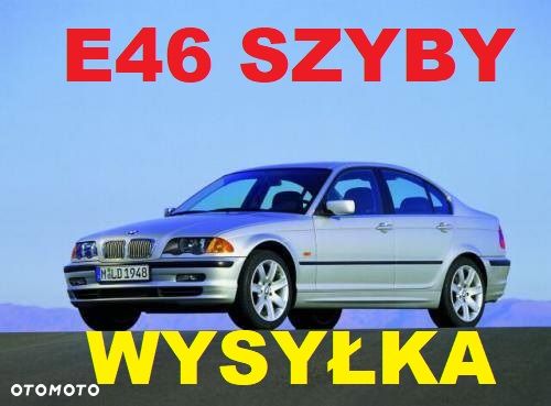 BMW e46 Szyba Wszystkie Szyby Ori Przód Tył Boczna Drzwi Przednia Tylna Oryginalne Piligton Nordglass - 1