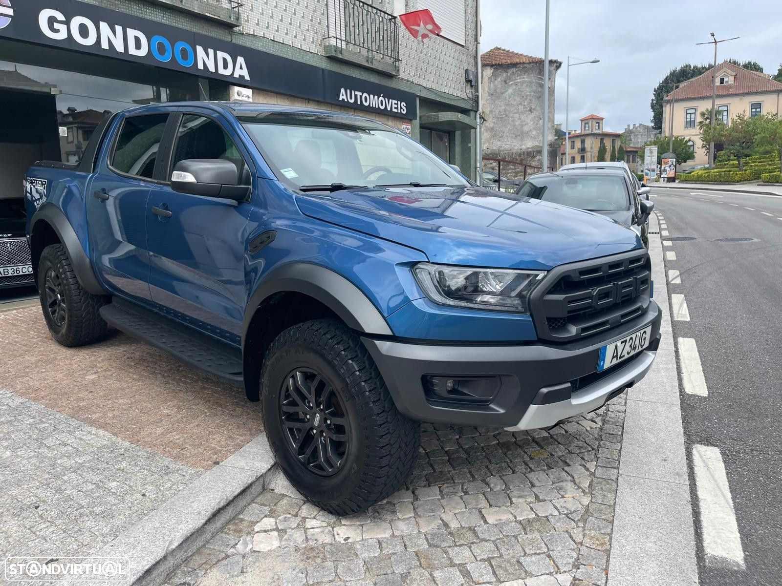 Ford Ranger 2.0 TDCi CD Raptor 4WD - 4