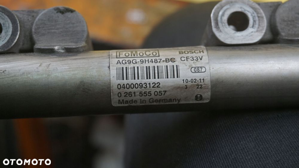 S-MAX GALAXY MK3 2.0 ECOBOOST 12r TNWA listwa wtryskowa AG9G-9H487-BC - 2