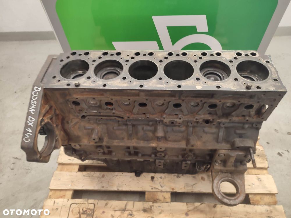 Blok silnika Doosan DX 140W (Doosan DL06) - 7