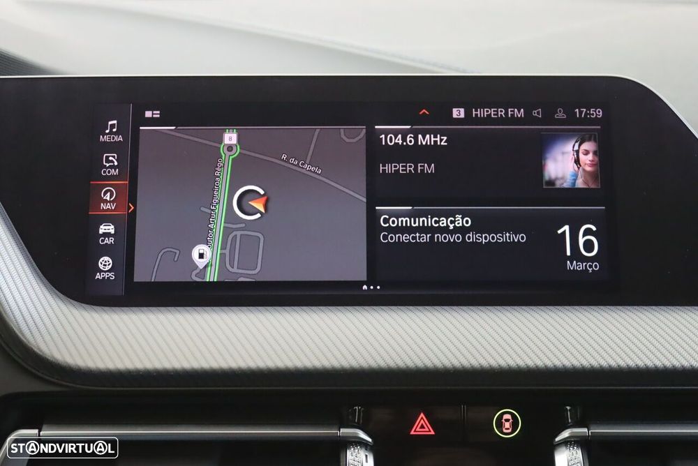 BMW 216 Gran Coupé d Pack Desportivo M - 12