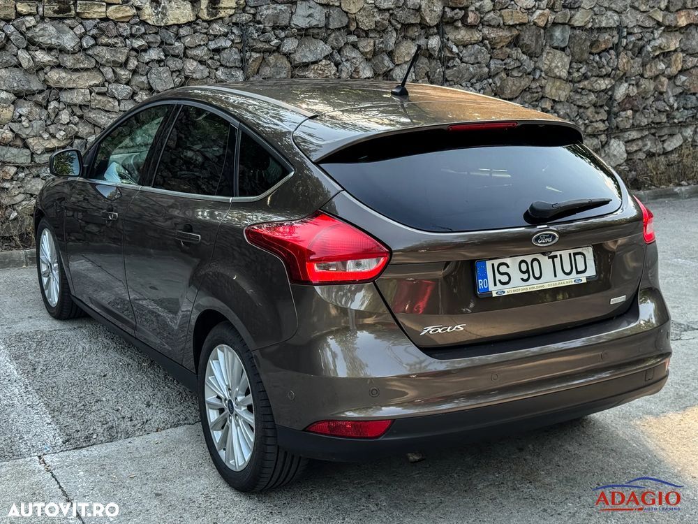 Ford Focus 1.0 EcoBoost Titanium Business - 5