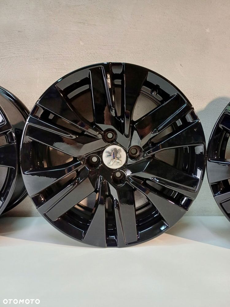felgi aluminiowe peugeot oe 208 ii / 2008 ii 6.5jx16 4x108 et 20 - 4