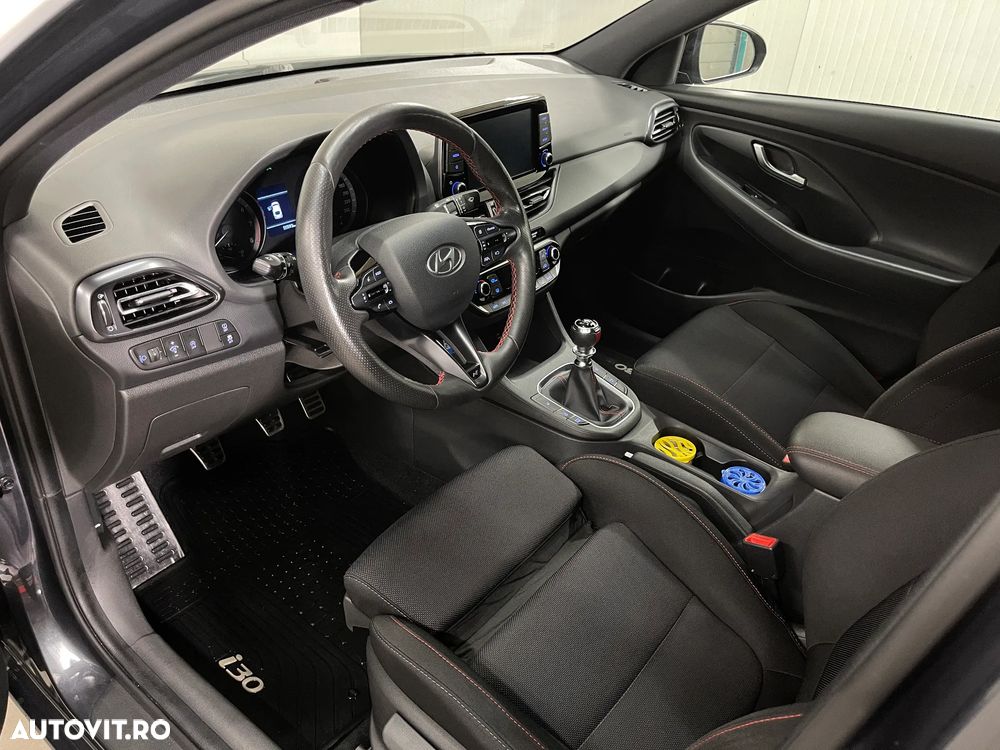 Hyundai i30 1.5 T-GDI 160CP MHEV 5DR Highway N-Line - 6