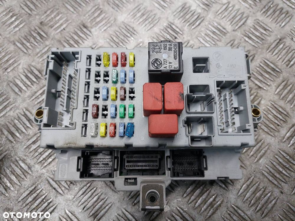 ZESTAW STARTOWY FIAT IDEA I LIFT 1.4 8V 51784960 46742880 51795922 - 9