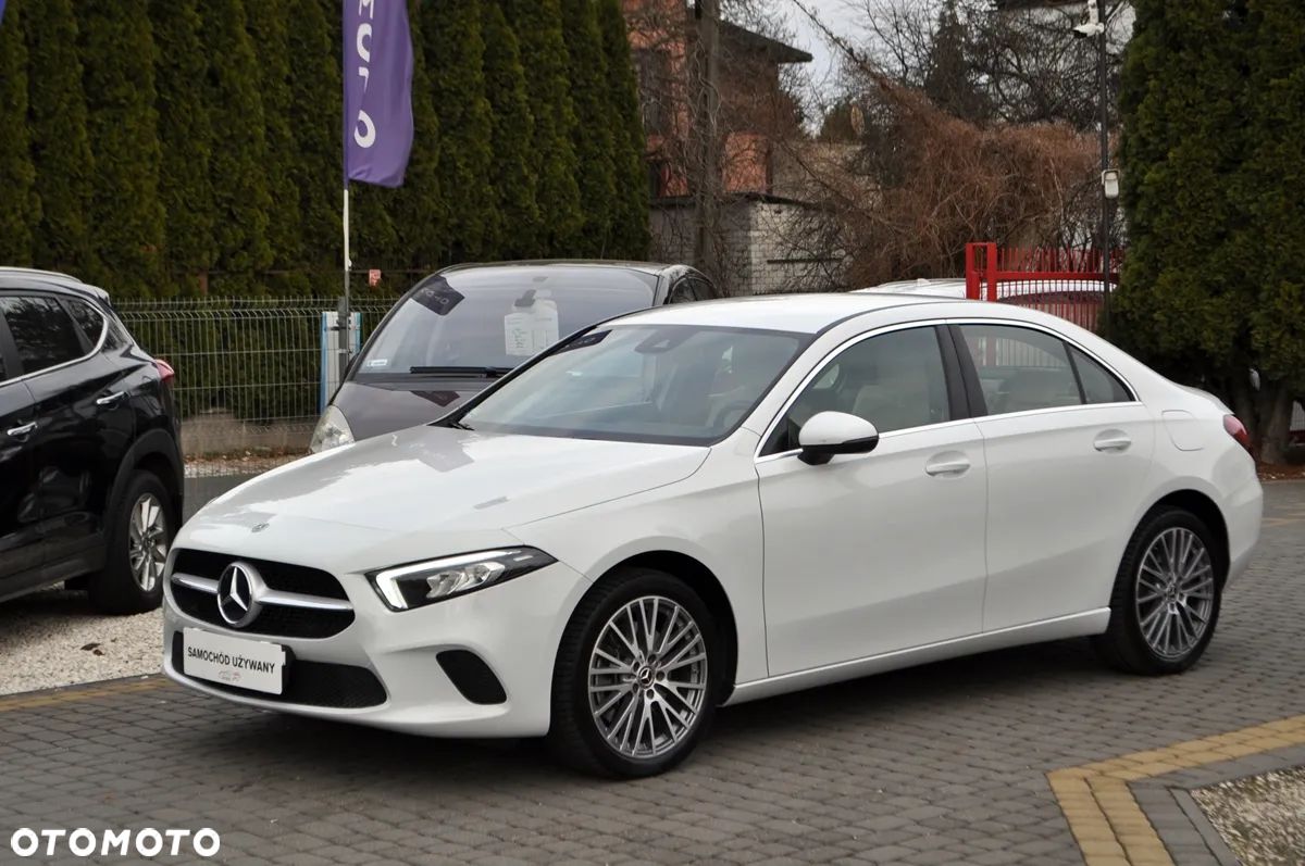 Mercedes-Benz Klasa A 250 e PHEV Progressive 8G-DCT - 1