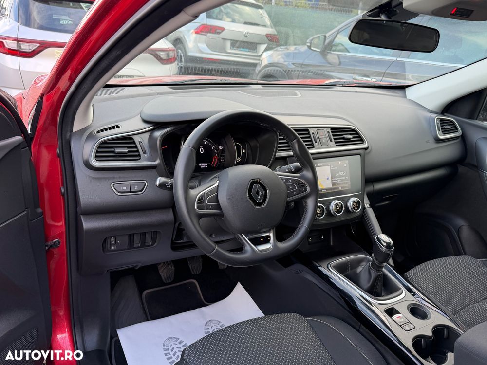 Renault Kadjar TCe 140 GPF BUSINESS EDITION - 12