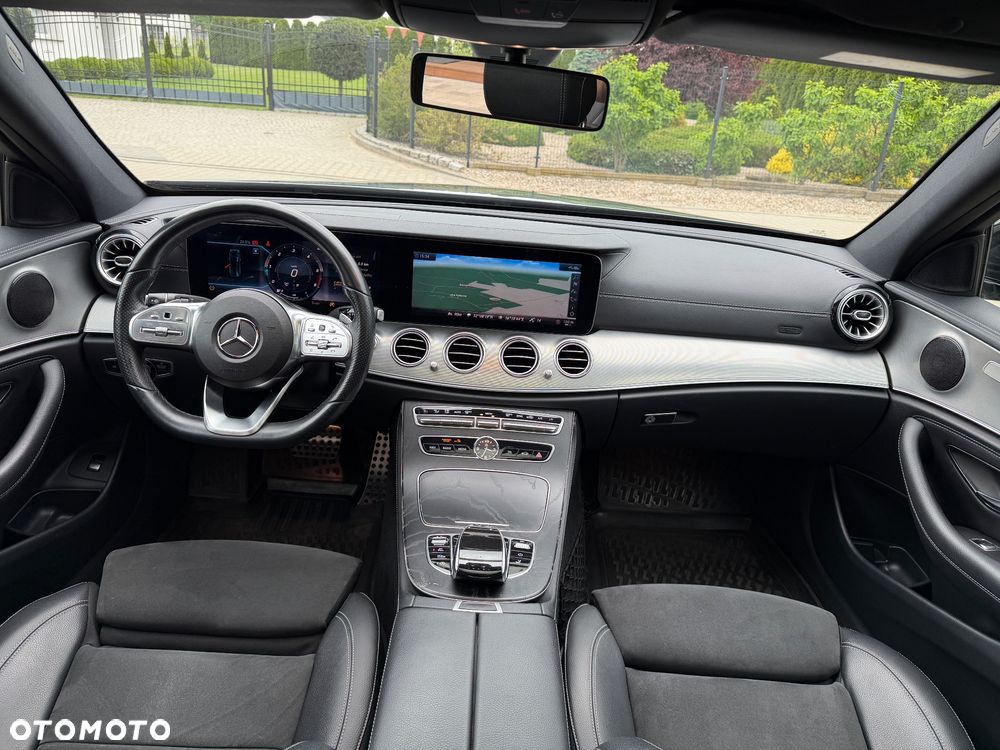 Mercedes-Benz Klasa E 200 d 9G-TRONIC AMG Line - 19