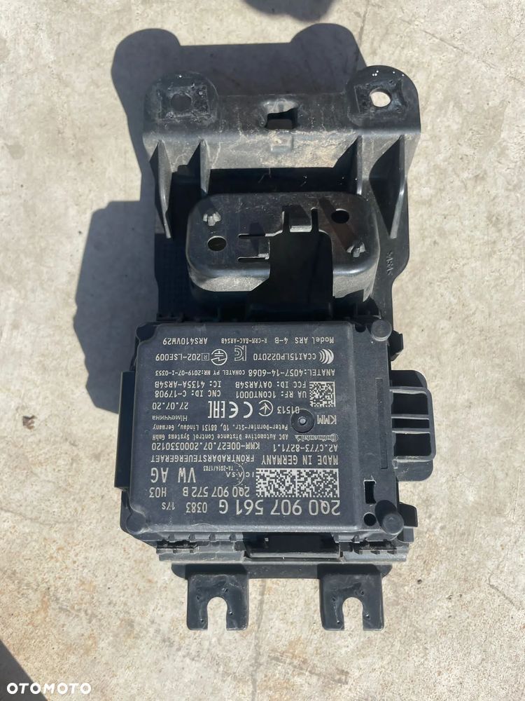 VW SKODA AUDI RADAR ACC DISTRONIC 2Q0907651G - 1
