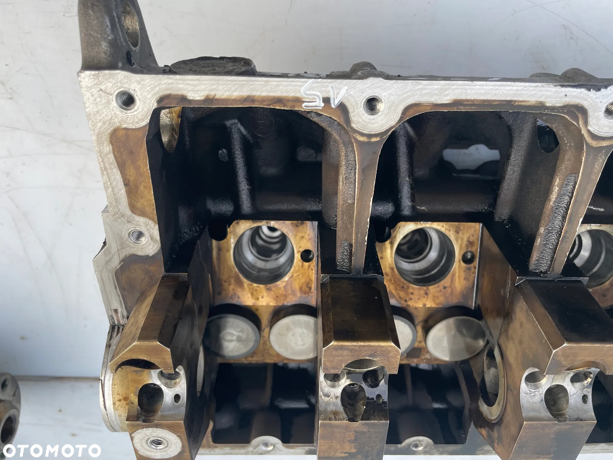 GŁOWICA SILNIKA DPF VW SEAT SKODA AUDI 1.9 TDI 105KM BLS 038103378R - 2